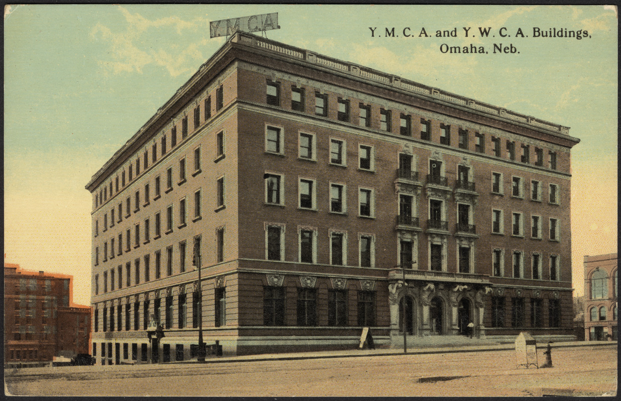 Y.M.C.A. and Y.W.C.A. buildings, Omaha, Neb.