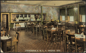 Cafeteria Y.M.C.A. Omaha, Neb.