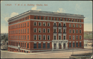 Y.M.C.A. building, Omaha, Neb.