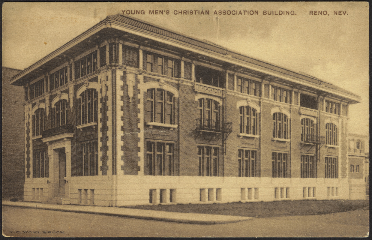 Young Men's Christian Association building. Reno, Nev.