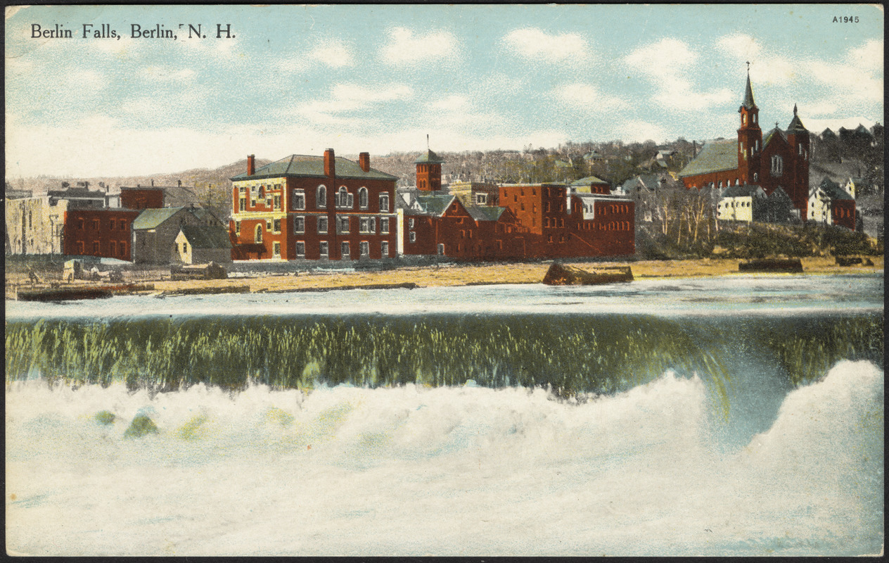 Berlin Falls, Berlin, N.H.