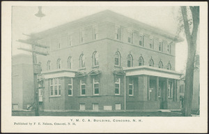 Y.M.C.A. building, Concord, N.H.