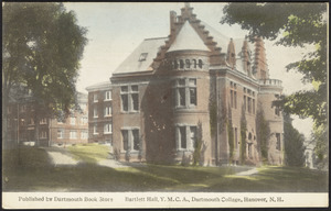 Bartlett Hall, Y.M.C.A., Dartmouth College, Hanover, N.H.