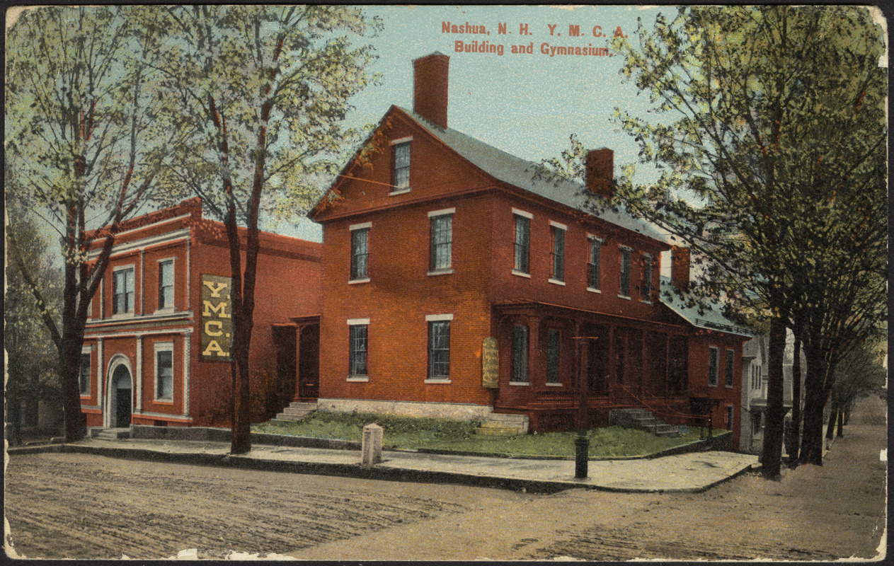 Nashua, N.H. Y.M.C.A. building and gymnasium - Digital Commonwealth