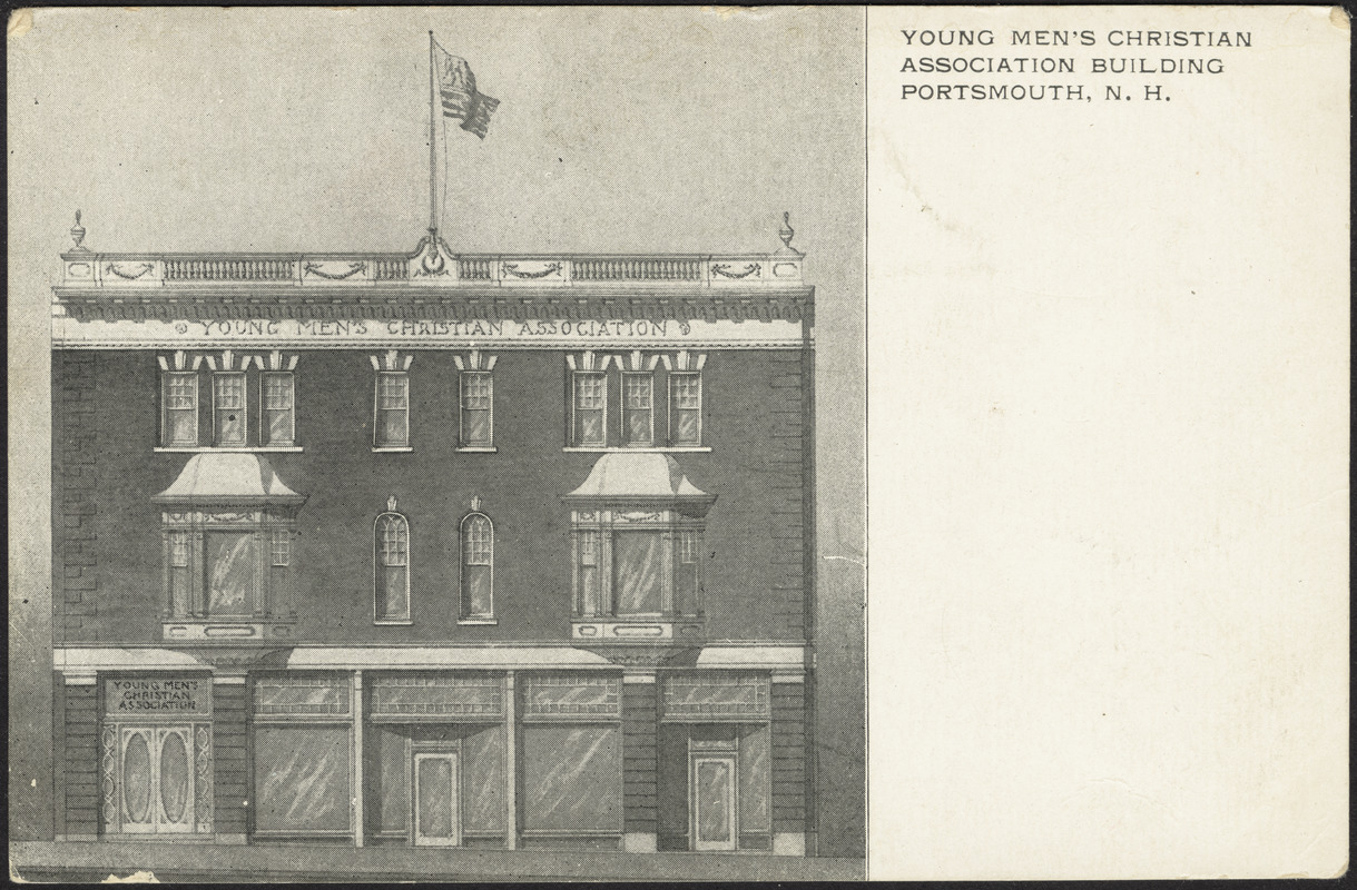 Young Men's Christian Association building Portsmouth, N.H.