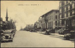 Central Y.M.C.A., Bayonne, N.J.