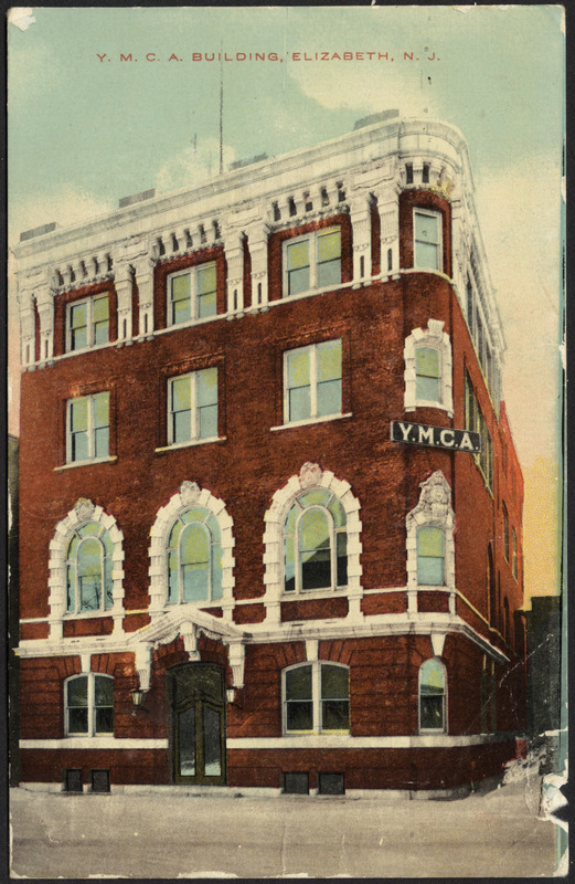 Y.M.C.A. building, Elizabeth, N. J.