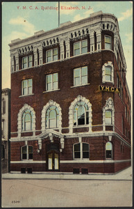 Y.M.C.A. building, Elizabeth, N. J.