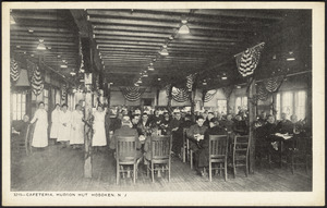 Cafeteria, Hudson Hut Hoboken, N J