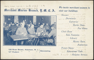 Merchant Marine branch, Y.M.C.A.