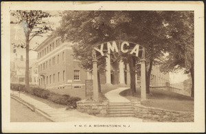 Y.M.C.A. Morristown, N. J.