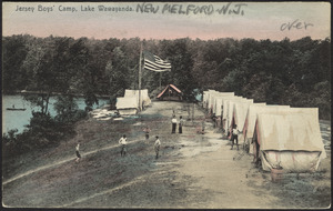 Jersey Boys' Camp, Lake Wawayanda