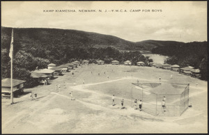 Camp Kiamesha, Newark, N. J. - Y.M.C.A. Camp For Boys