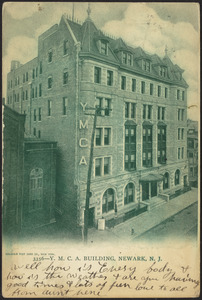 Y.M.C.A. building, Newark, N. J.