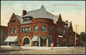 Y.M.C.A. building, Plainfield, N.J.