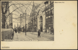 East State Street, from Broad St. Y.M.C.A. Trenton, N.J.