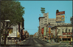 K.535 - Central Avenue from Santa Fe overpass Albuquerque, New Mexico