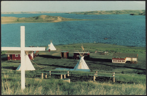 Welcome to the Leslie Marrowbone Memorial YMCA Camp overlooking the Oahe Reservoir of the Missouri River!