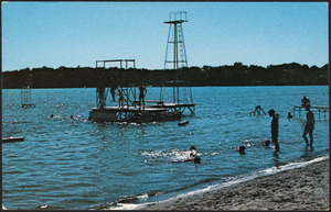 YMCA Camp Eberhart waterfront area