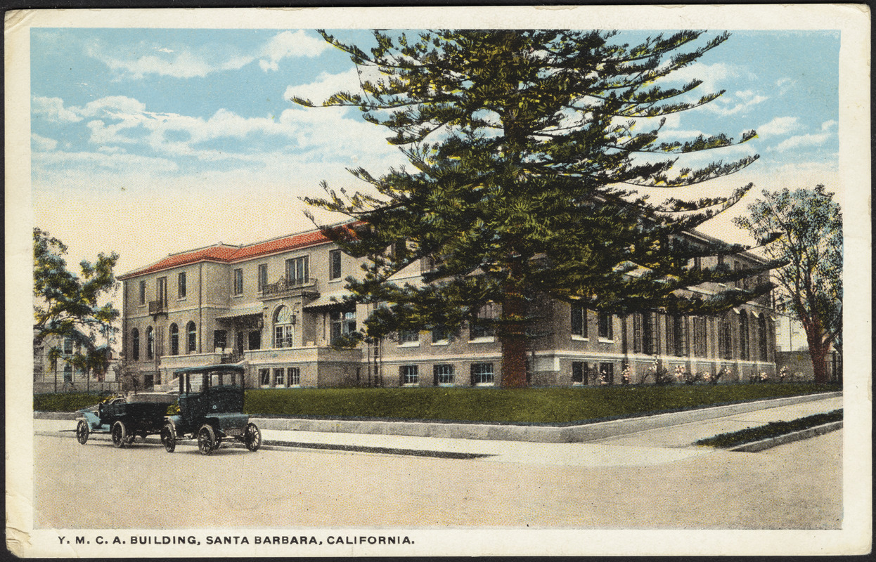 Y.M.C.A. building, Santa Barbara, California