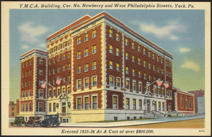 Y.M.C.A. building, cor. No. Newberry and West Philadelphia Streets, York, Pa.