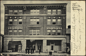 Y.M.C.A. building, Washington, Pa.