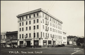 Y.M.C.A. building San Jose Calif
