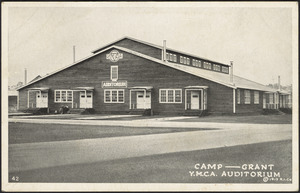 Camp - Grant Y.M.C.A. auditorium