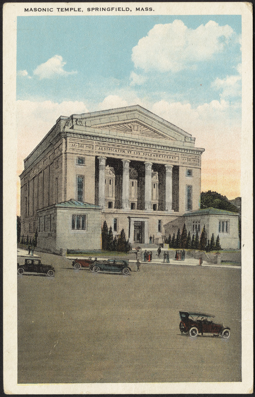 Masonic Temple, Springfield, Mass.