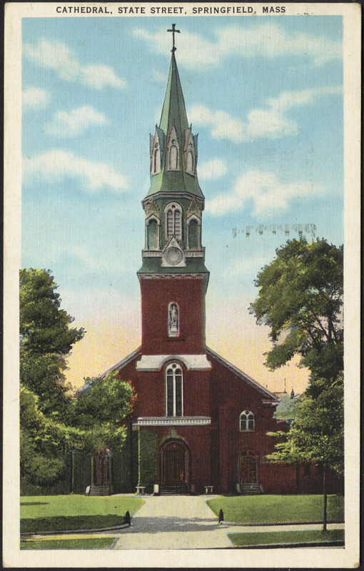 Cathedral, State Street, Springfield, Mass