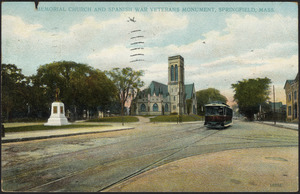 Memorial Church. Springfield, Mass.