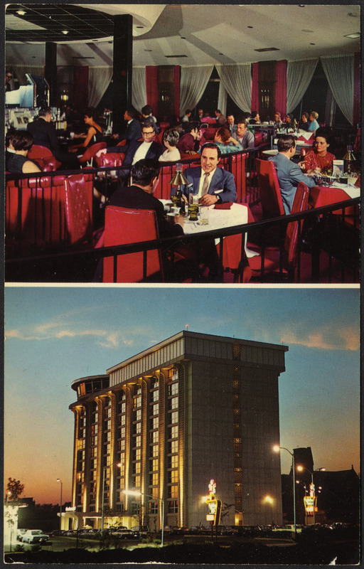 The Top O' The Round, New England's first revolving roof top restaurant