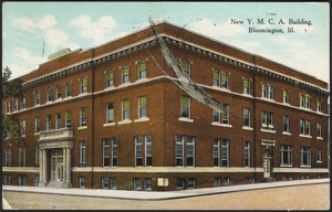 New Y.M.C.A. building, Bloomington, Ill.