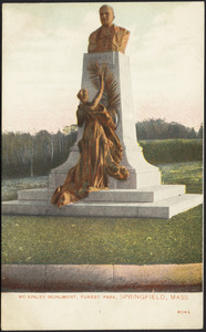 McKinley Monument, Forest Park, Springfield, Mass.