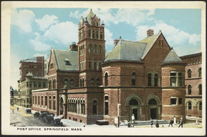 Post office, Springfield, Mass.