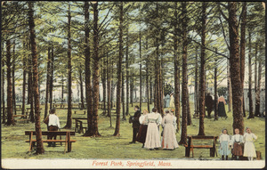 Forest Park, Springfield, Mass.