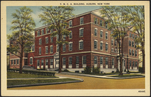 Y.M.C.A. building, Auburn, New York