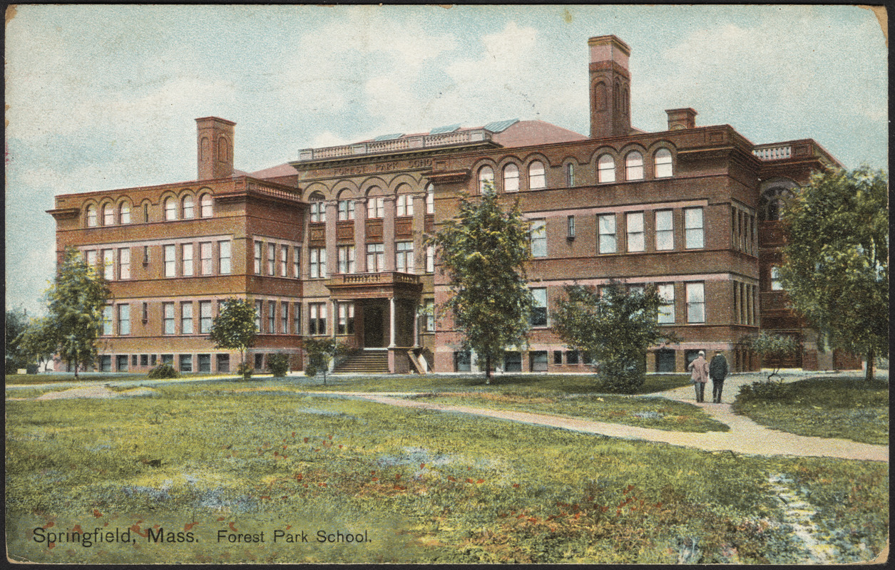 Springfield, Mass. Forest Park School