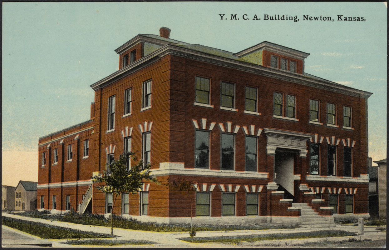 Y.M.C.A. building, Newton, Kansas - Digital Commonwealth