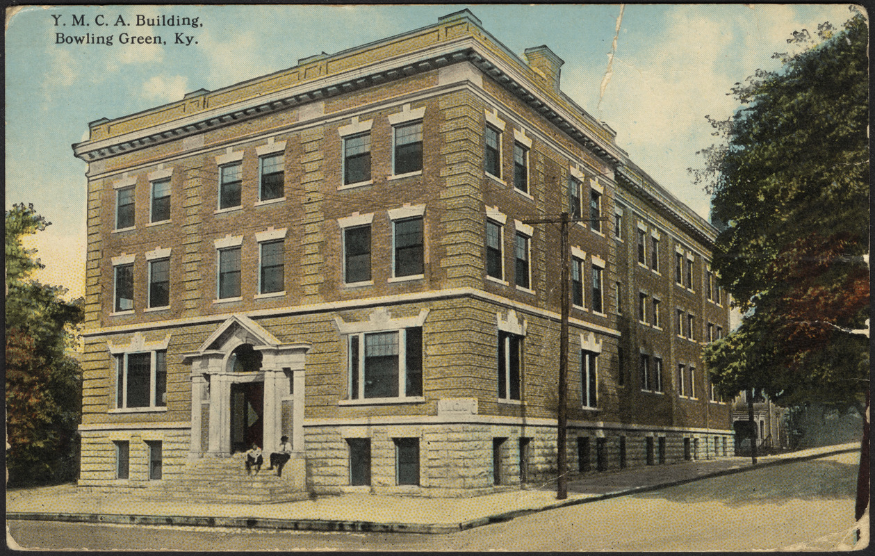 Y.M.C.A. building, Bowling Green Ky. Digital Commonwealth