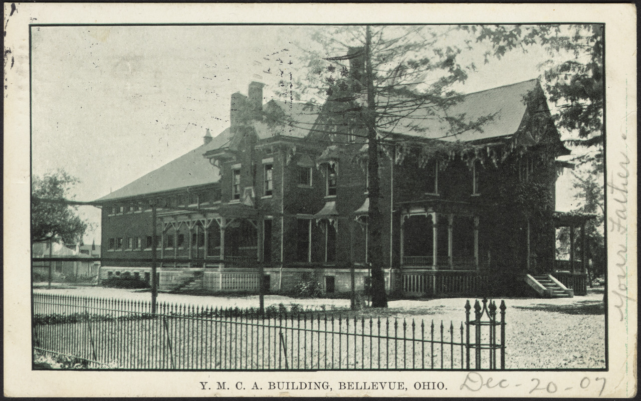 Y.M.C.A. building, Bellevue, Ohio