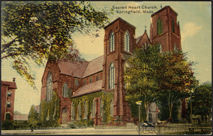 Sacred Heart Church, Springfield, Mass.