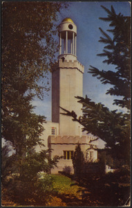 Carillon Tower from Southwest