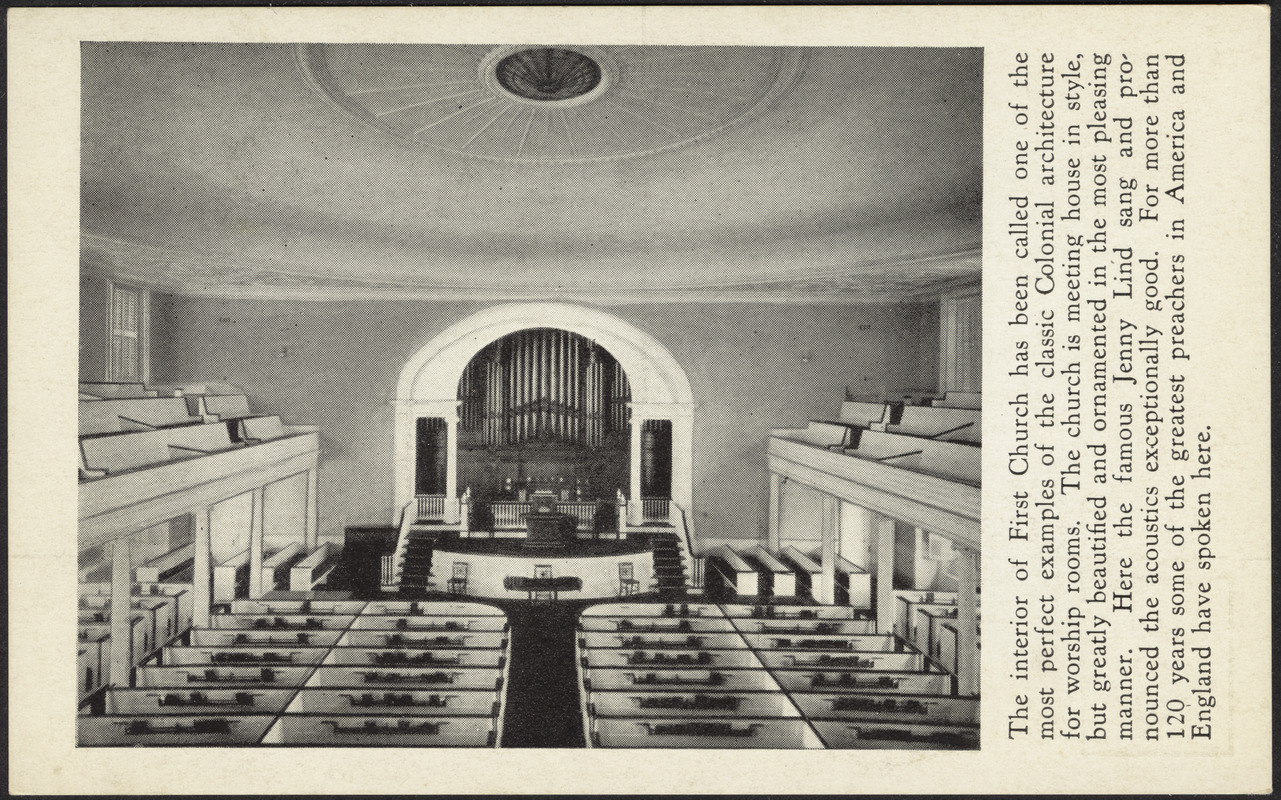 First Church of Christ, Congregational, Springfield, Massachusetts Founded in 1637