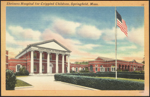 Shriners Hospital for Crippled Children, Springfield, Mass.