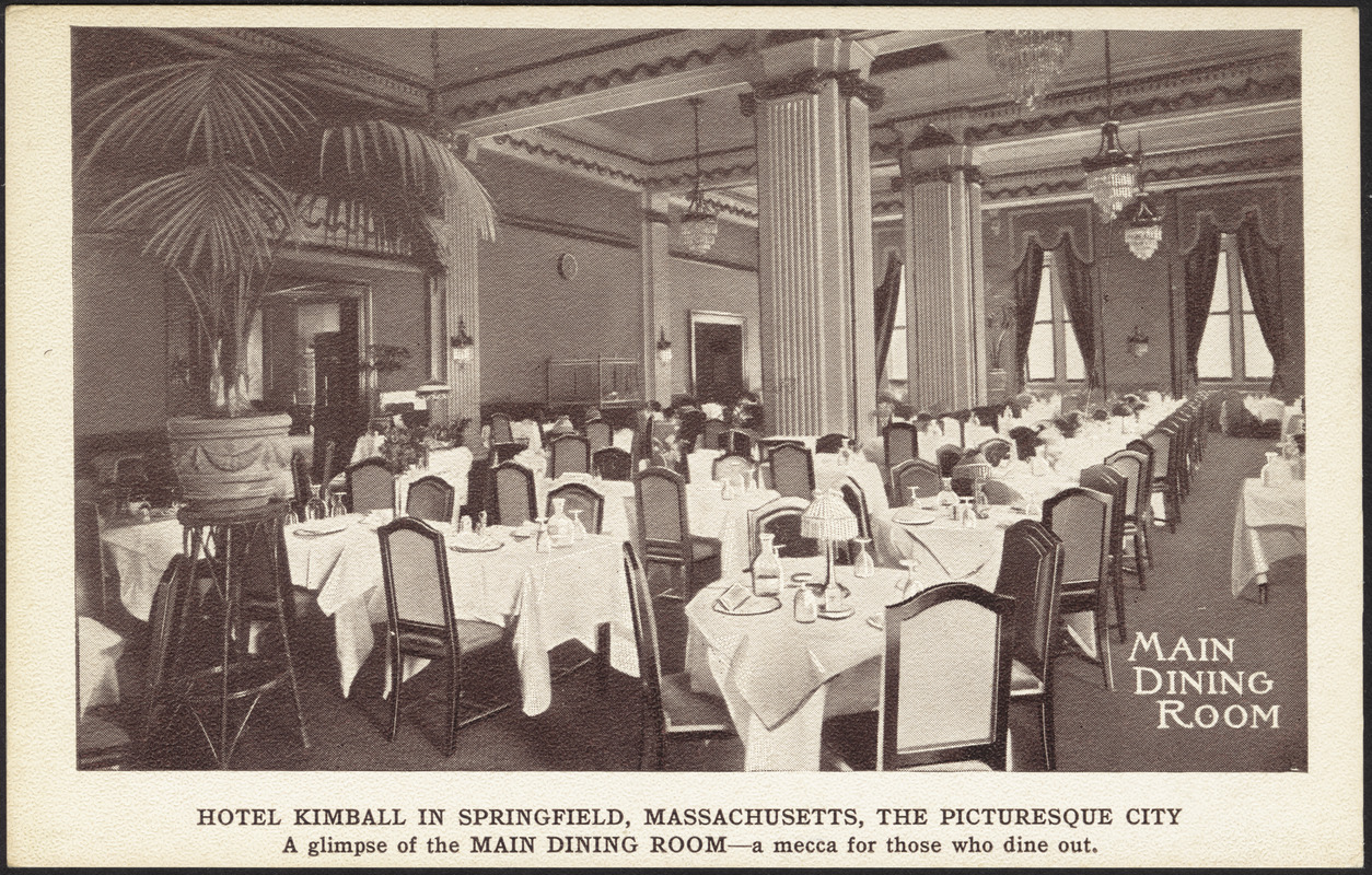 kimball main dining room