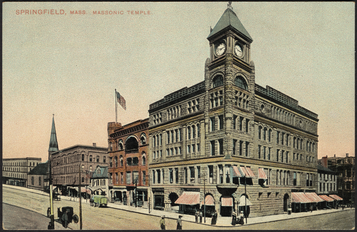 Springfield, Mass. Masonic Temple