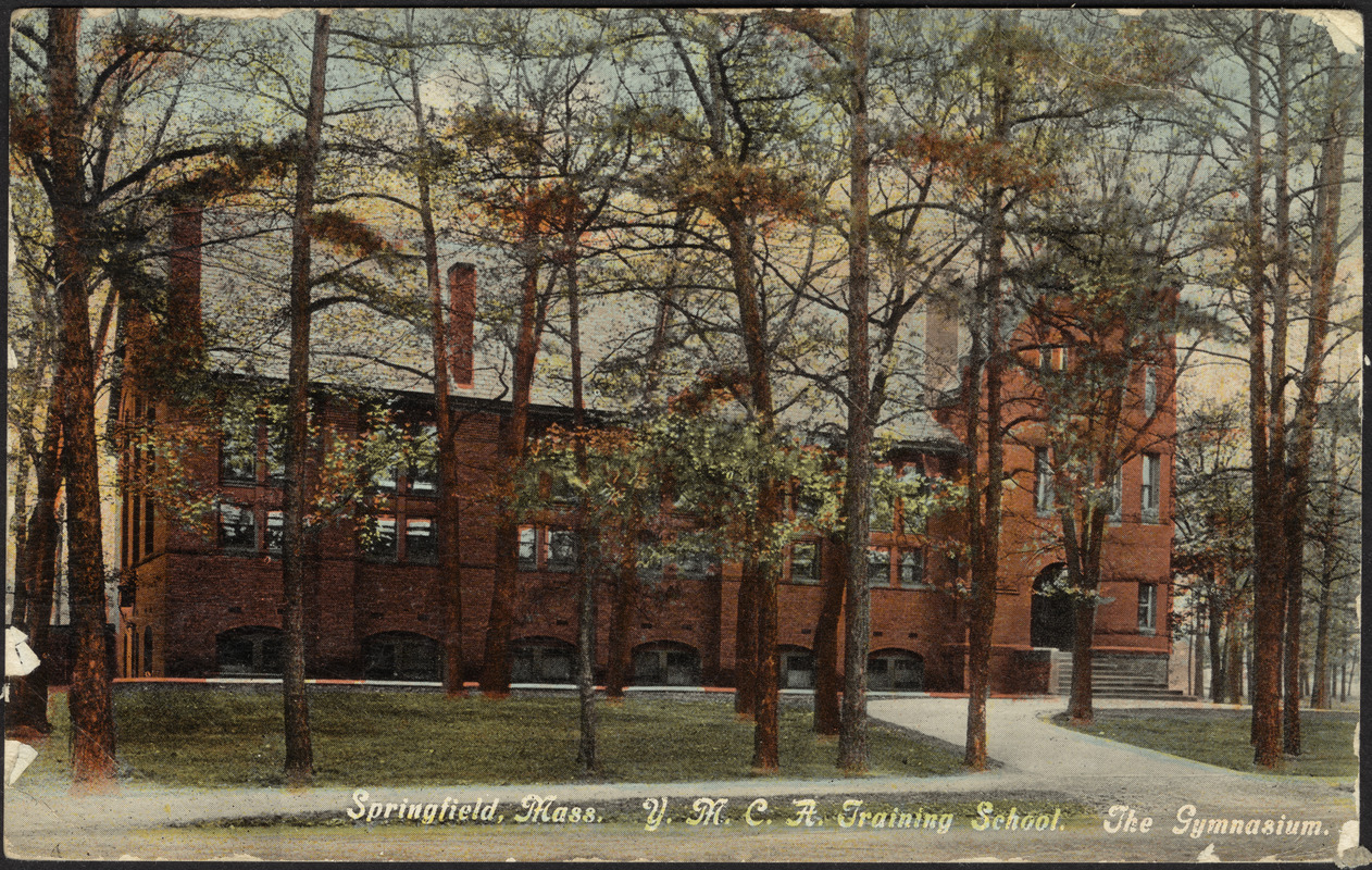 Springfield, Mass Y.M.C.A. Training School. The gymnasium