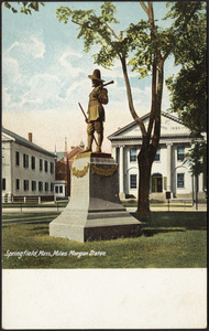 Springfield, Mass. Miles Morgan Statue