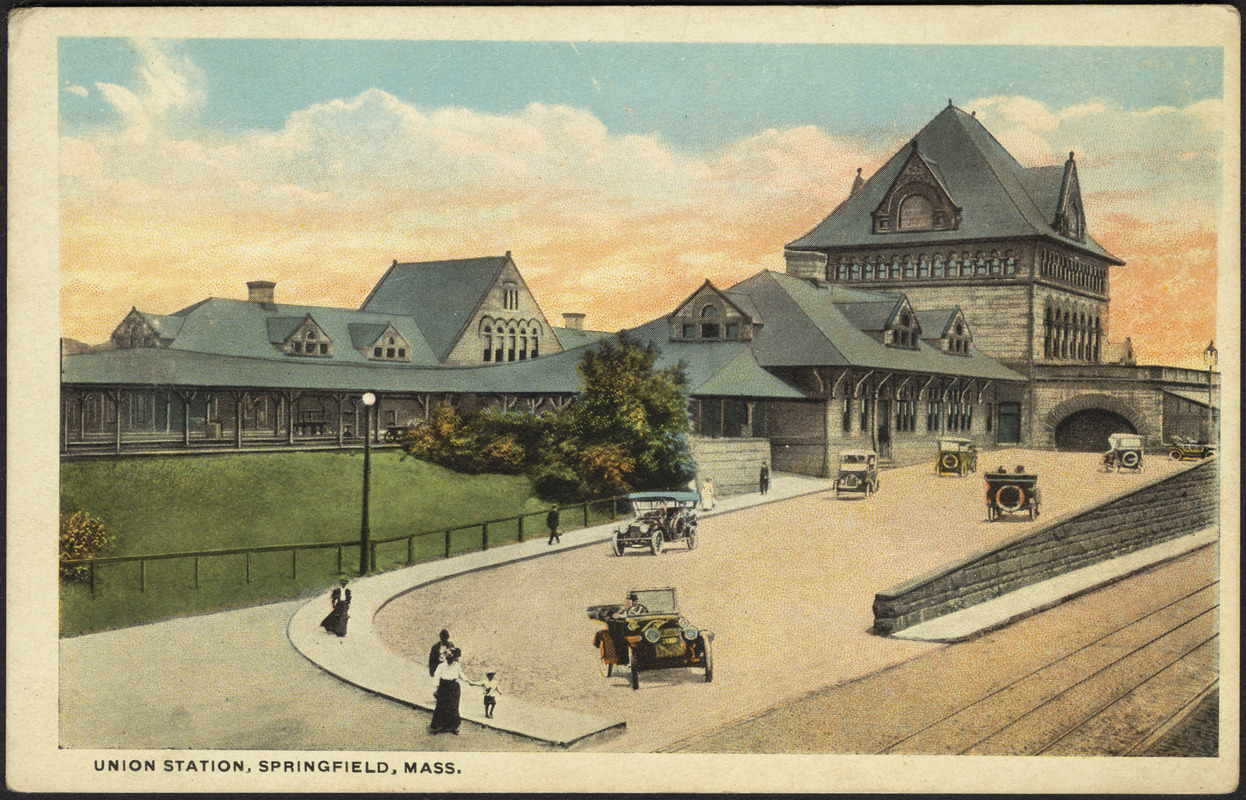 Union Station, Springfield, Mass.